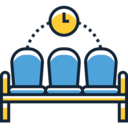 time,clock,transportation,time and date,furniture and household,waiting,room,waiting room,seats